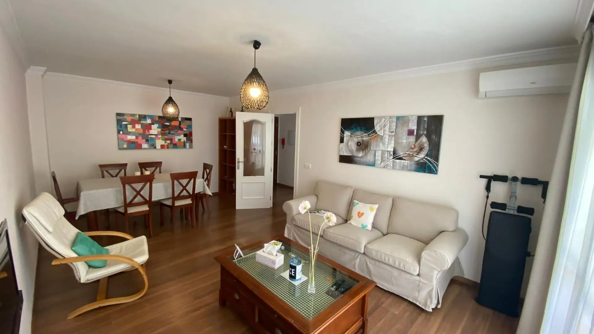 Apartment Ferienwohnung Amplio Piso En Centro De Torre Del Mar
